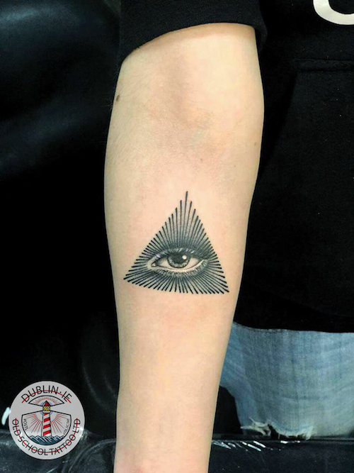 iluminati tattoo